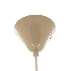 Puro 1-lichts Hanglamp Small Taupe