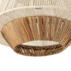 Rae 1-lichts Hanglamp kort Beige