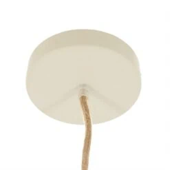 Rae 1-lichts Hanglamp kort Beige