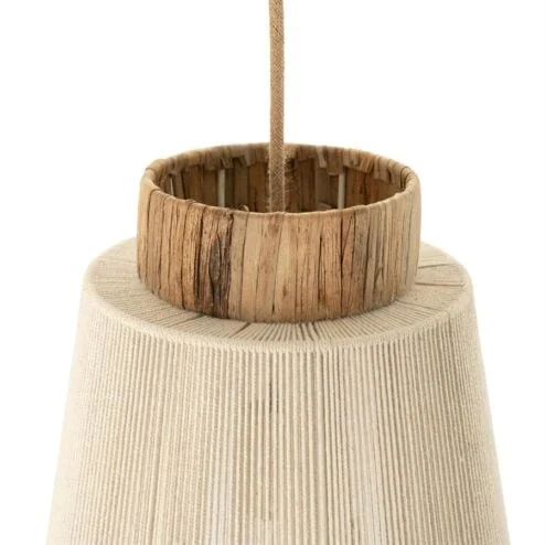 Rae 1-lichts Hanglamp lang Beige