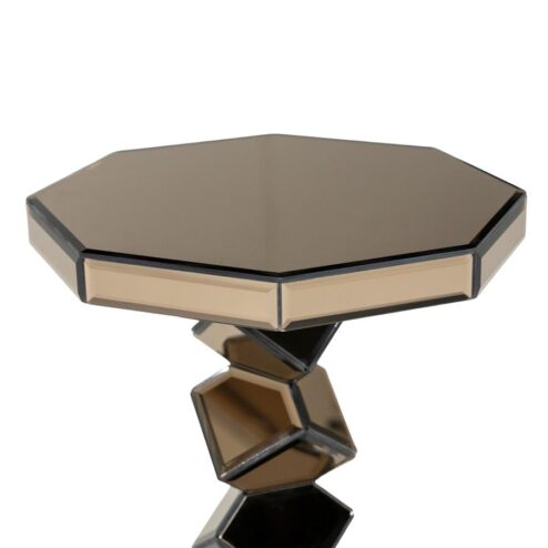 Reflec Bijzettafel Bruin 33cm