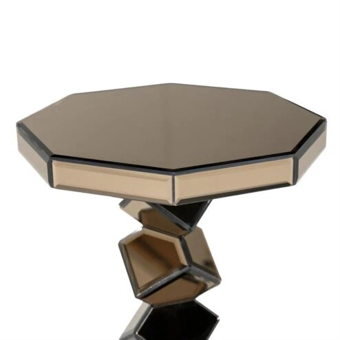 Reflec Bijzettafel Bruin 33cm