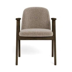 Renato Eetkamerstoel Bruin / Beige