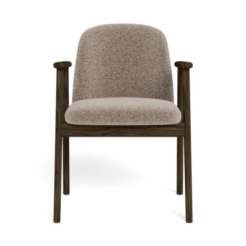 Renato Eetkamerstoel Bruin / Beige