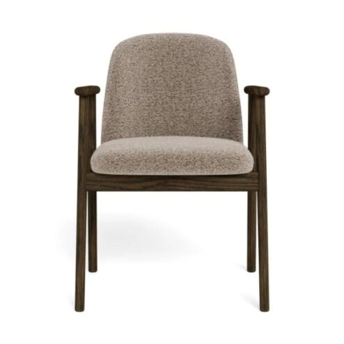 Renato Eetkamerstoel Bruin / Beige