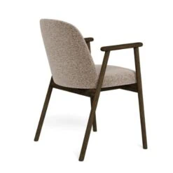 Renato Eetkamerstoel Bruin / Beige