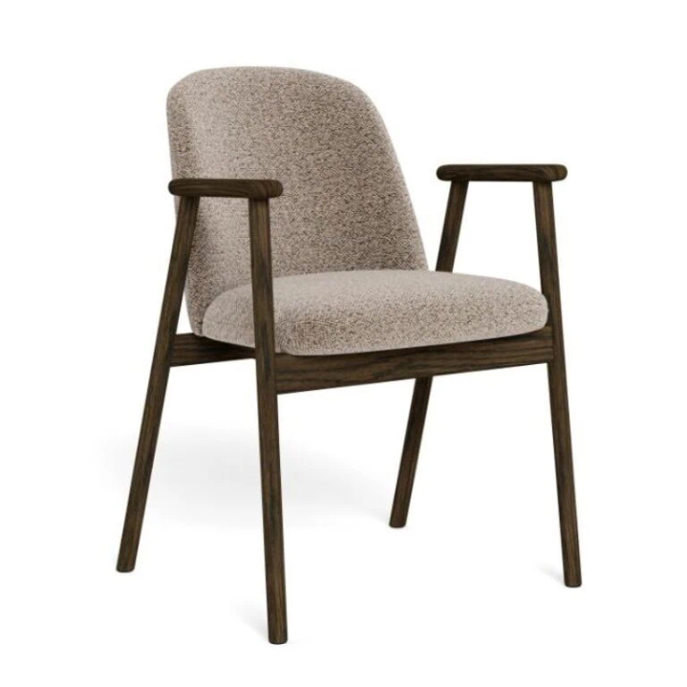 Renato Eetkamerstoel Bruin / Beige