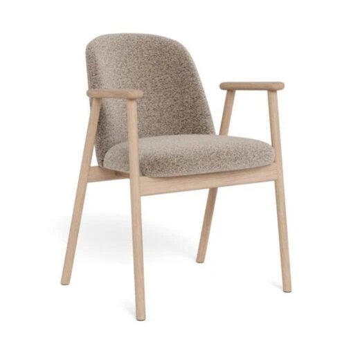 Renato Eetkamerstoel Naturel / Beige