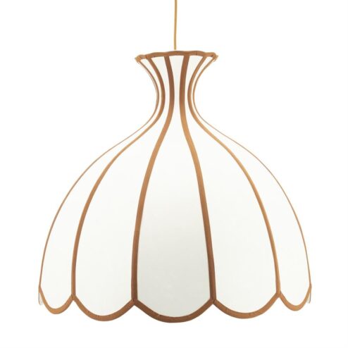 Retta 1-lichts Hanglamp Large Naturel 60cm