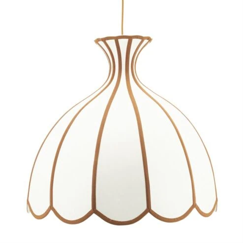 Retta 1-lichts Hanglamp Large Naturel 60cm