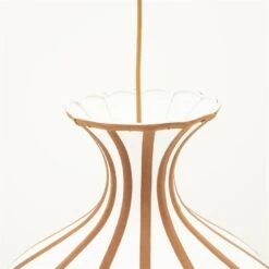 Retta 1-lichts Hanglamp Large Naturel 60cm