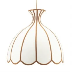 Retta 1-lichts Hanglamp Large Naturel 60cm