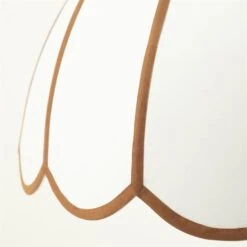 Retta 1-lichts Hanglamp Large Naturel 60cm