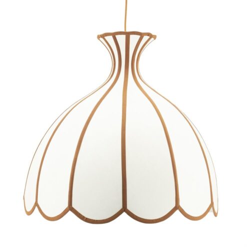 Retta 1-lichts Hanglamp Large Naturel 60cm