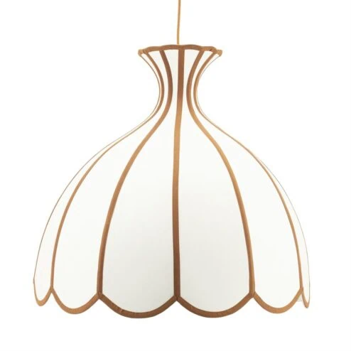 Retta 1-lichts Hanglamp Large Naturel 60cm