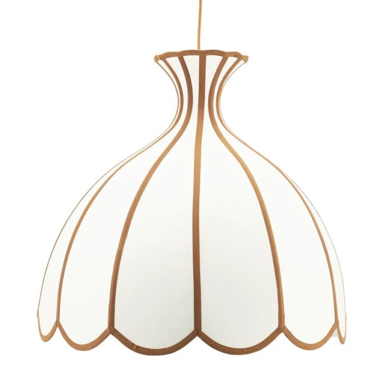 Retta 1-lichts Hanglamp Large Naturel 60cm