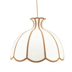Retta 1-lichts Hanglamp Small Naturel 48cm