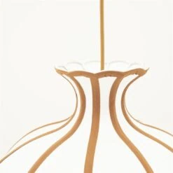 Retta 1-lichts Hanglamp Small Naturel 48cm