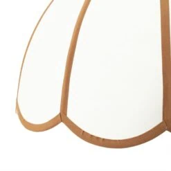 Retta 1-lichts Hanglamp Small Naturel 48cm