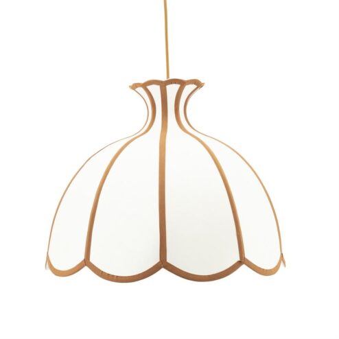 Retta 1-lichts Hanglamp Small Naturel 48cm