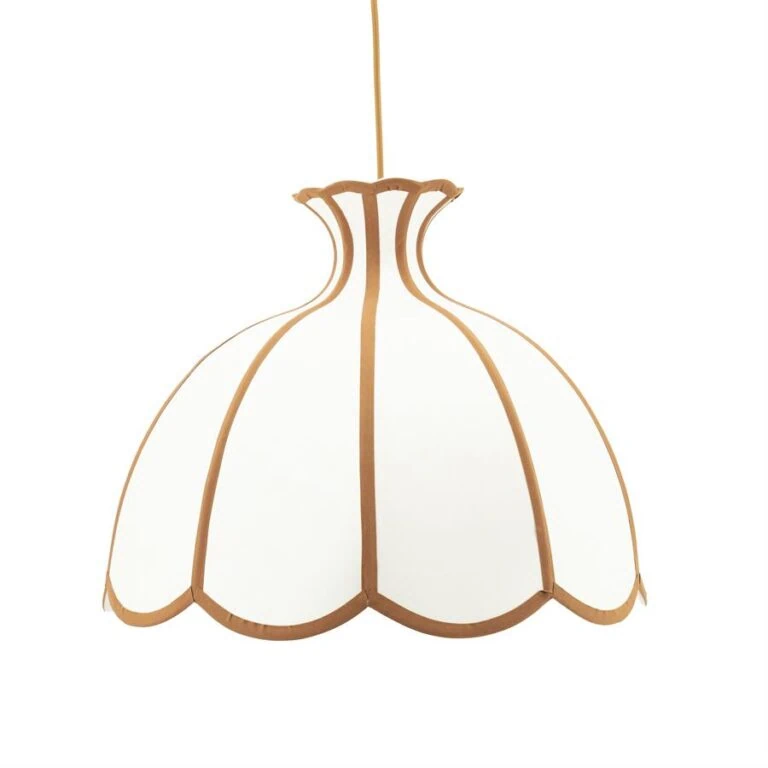 Retta 1-lichts Hanglamp Small Naturel 48cm