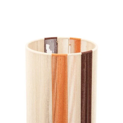 Riga 1-lichts Tafellamp Meerkleurig