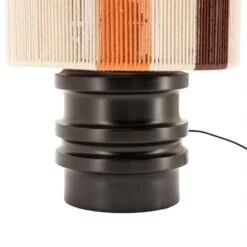 Riga 1-lichts Tafellamp Meerkleurig