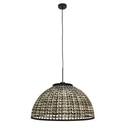 Roman Light 1-lichts Hanglamp Bamboe