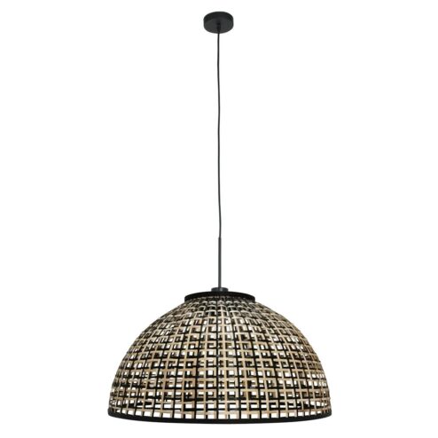 Roman Light 1-lichts Hanglamp Bamboe