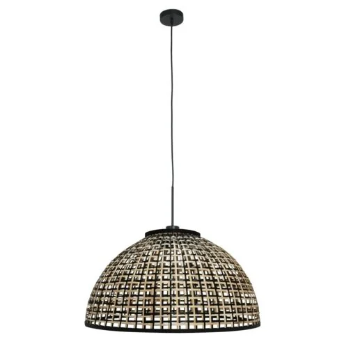 Roman Light 1-lichts Hanglamp Bamboe