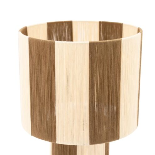 Ropi 1-lichts Tafellamp Bruin