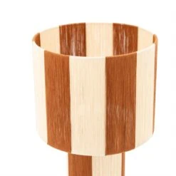 Ropi 1-lichts Tafellamp Karamel