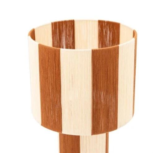 Ropi 1-lichts Tafellamp Karamel