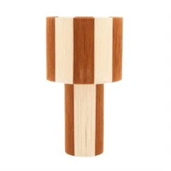 Ropi 1-lichts Tafellamp Karamel