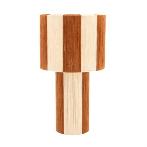 Ropi 1-lichts Tafellamp Karamel