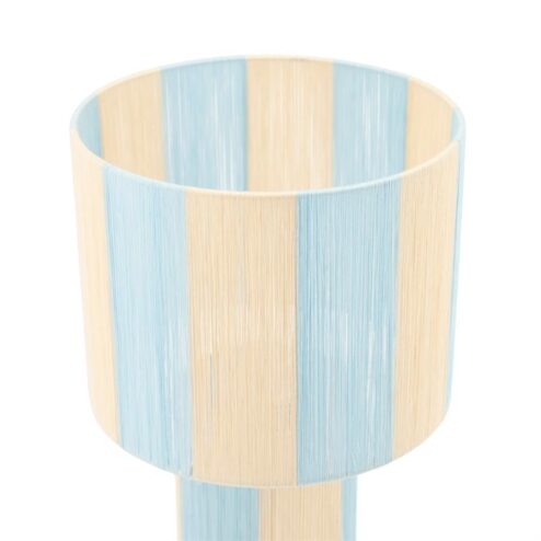 Ropi 1-lichts Tafellamp Lichtblauw