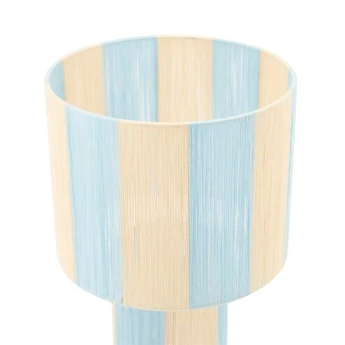 Ropi 1-lichts Tafellamp Lichtblauw