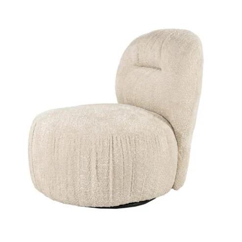 Roux Fauteuil Beige