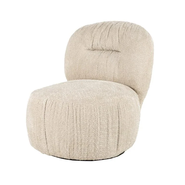 Roux Fauteuil Beige