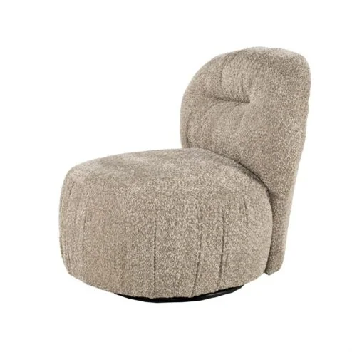 Roux Fauteuil Taupe