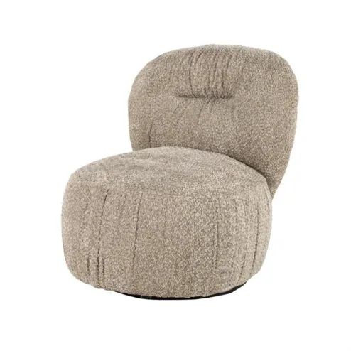 Roux Fauteuil Taupe