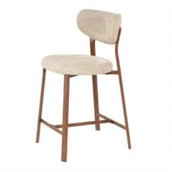 Sedia Barstoel Bruin