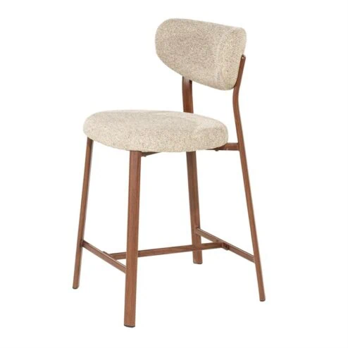 Sedia Barstoel Bruin