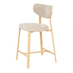 Sedia Barstoel Naturel
