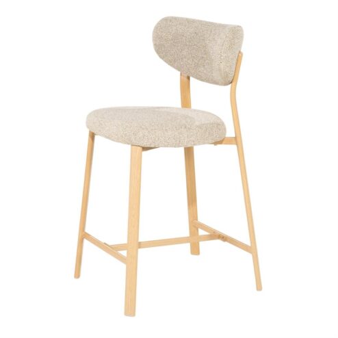 Sedia Barstoel Naturel