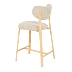 Sedia Barstoel Naturel