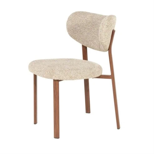 Sedia Eetkamerstoel Bruin