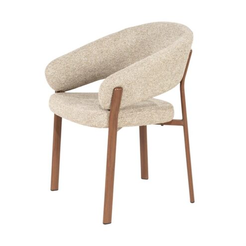 Sedia Eetkamerstoel met armleuning Bruin