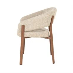 Sedia Eetkamerstoel met armleuning Bruin