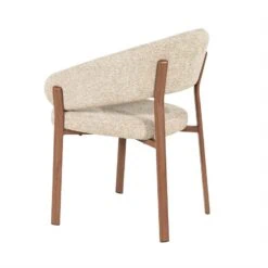 Sedia Eetkamerstoel met armleuning Bruin